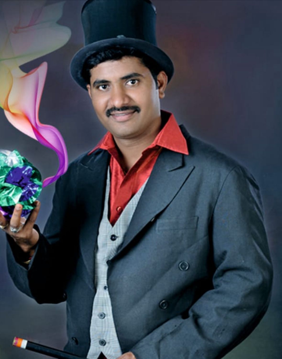 Jadugar Dinesh — Mysore Magician