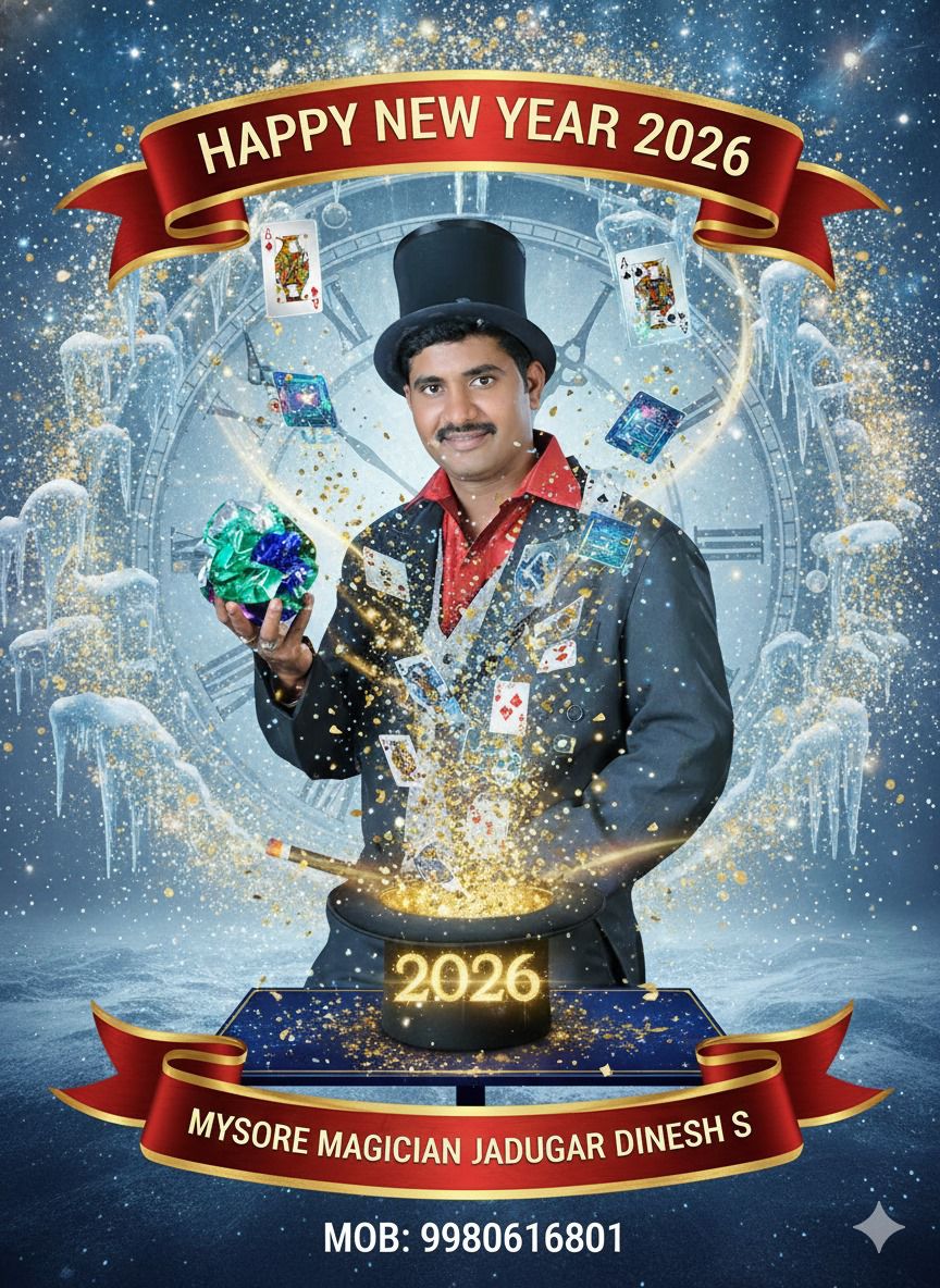 Jadugar Dinesh — Mysore Magician